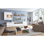 Weiße Musterring Wohnzimmermöbel furniert aus Eiche Breite 0-50cm, Höhe 300-350cm, Tiefe 50-100cm 