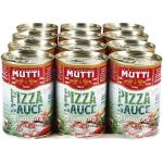 Mutti Pizza Sauce gewürzt 400 g, 12er Pack