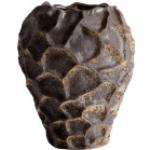 Muubs - Soil Vase Ø 21,5 cm - Chocolate (9490000103)