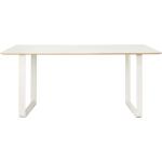 Weiße Muuto 70/70 Design Tische Breite 50-100cm, Höhe 50-100cm, Tiefe 50-100cm 