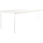 Weiße Minimalistische Muuto Base Design Tische Breite 250-300cm, Höhe 50-100cm, Tiefe 100-150cm 
