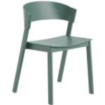 Grüne Muuto Cover Designer Stühle lackiert stapelbar 