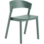 Hellbraune Skandinavische Muuto Cover Designer Stühle lackiert aus Eiche stapelbar 