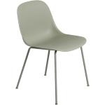 Reduzierte Grüne Skandinavische Muuto Fiber Designer Stühle Höhe 50-100cm, Tiefe 50-100cm 