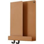 muuto Folded Shelf Regal, Farbe: orange, Größe: hoch