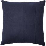 Mitternachtsblaue Muuto Kissen aus Textil 50x50 