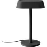 Schwarze Skandinavische LED Tischleuchten & LED Tischlampen aus Stahl 