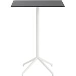 Schwarze Minimalistische Muuto Rechteckige Design Tische aus Holz Breite 100-150cm, Höhe 100-150cm, Tiefe 0-50cm 