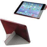 Muvit MUCTB0207 Fold`N`Stand Cover Hülle für Apple iPad 5 und iPad Air - rot