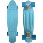 MUWO "Cruiser" Penny Board Mini Skateboard blau Größe:Einheitsgröße