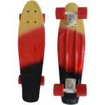 MUWO "Cruiser" Penny Board Mini Skateboard rot Größe:Einheitsgröße