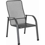 MwH Chalet Gartenstühle Metall aus Polyrattan Outdoor Breite 50-100cm, Höhe 50-100cm, Tiefe 50-100cm 
