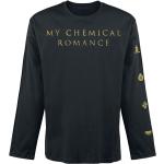 My Chemical Romance Langarmshirt - Icon - S bis XXL - für Männer - Größe XXL - schwarz - Lizenziertes Merchandise