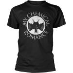 My Chemical Romance T-Shirt Bat Black XL