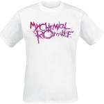 My Chemical Romance T-Shirt - Black Parade - S bis XXL - für Männer - Größe M - weiß - Lizenziertes Merchandise