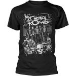 My Chemical Romance T-Shirt Dead Parade Black 2XL