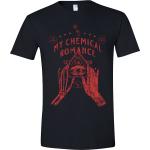 My Chemical Romance T-Shirt - Skeleton Planchette (Red Print) - S bis M - für Männer - Größe M - schwarz - Lizenziertes Merchandise