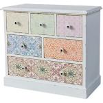 Kommode MY FLAIR "Paisley" Sideboards bunt Kommoden Breite 81 cm