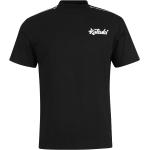 Schwarze My Hero Academia Rundhals-Ausschnitt T-Shirts für Herren Größe XL 