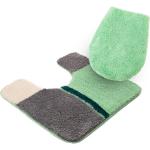 Grüne My Home Badematten & Duschvorleger aus Polyester maschinenwaschbar 