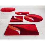 Rote Moderne My Home Badgarnitur Sets aus Acryl Latex 2-teilig 