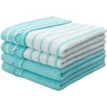 Reduzierte Blaue Unifarbene My Home Badehandtücher & Badetücher aus Baumwolle 70x140 
