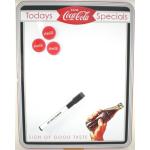 My Home "Coca Cola" Memoboard Schreibtafel mit Stift und Magneten
