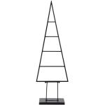 Reduzierte Schwarze Moderne 34 cm Weihnachtsbäume aus Metall 