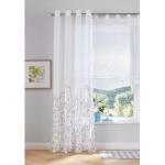 Graue My Home Schlaufenschals & Ösenschals aus Textil transparent 