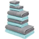 Reduzierte Graue My Home Handtücher Sets aus Baumwolle maschinenwaschbar 30x50 10-teilig 