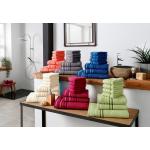 Reduzierte Bunte Moderne My Home Handtücher Sets aus Baumwolle 7-teilig 