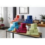 Reduzierte Bunte Moderne My Home Handtücher Sets aus Baumwolle 7-teilig 