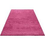 my home Hochflor-Teppich »Bodrum«, rechteckig, Höhe 30 mm, weicher Flor, Wohnzimmer, rosa, rosé