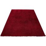 my home Hochflor-Teppich »Desner«, rechteckig, Höhe 38 mm, besonders weich durch Microfaser, Wohnzimmer, rot, rot