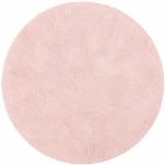 Teppich MY HOME "Desner" Teppiche rosa (rosé) Esszimmerteppiche Microfaser, Hochflor Teppiche, Wohnzimmer, Schlafzimmer, Kinderzimmer