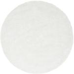 Hochflor-Teppich MY HOME "Mikro Soft Super" Teppiche weiß Esszimmerteppiche