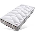 Reduzierte Weiße Allergiker My Home Matratzenauflagen & Unterbetten aus Polyester 140x200 