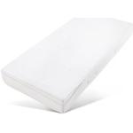 Reduzierte Weiße My Home Matratzenschonbezüge mit Reißverschluss aus Polyester kühlend 