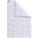 Weiße Gesteppte My Home 4-Jahreszeiten-Bettdecken & Ganzjahresdecken aus Polyester trocknergeeignet 135x200 