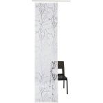 Weiße Motiv Moderne My Home Schiebegardinen & Schiebevorhänge strukturiert aus Kunststoff mit Klettband 