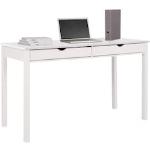 Schreibtisch INOSIGN "Gava" Tische weiß (weiß, weiß, weiß) Büroschreibtisch Holz-Schreibtische Schreibtische Tisch
