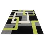 Reduzierte Grüne Moderne My Home Design-Teppiche aus Textil 