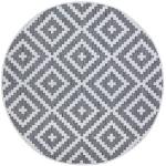 Reduzierte Silbergraue Moderne My Home Wendeteppiche aus Textil 
