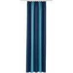 my home Verdunkelungsvorhang »Bondo«, Kräuselband (1 Stück), Vorhang, Gardine, Fertiggardine, verdunkelnd, blau, blau
