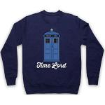 My Icon Art Doctor Who Tardis Herrensweatshirts Größe M 
