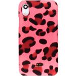 Reduzierte Bunte Animal-Print iPhone XR Cases Art: Hard Cases mit Leopard-Motiv aus Kunststoff 