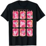 Schwarze Hasbro My little Pony My little Pony T-Shirts mit Weihnachts-Motiv für Herren Größe S 