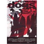My Little Poster Post Reservoir Dogs Filmplakat Wandkunst 01