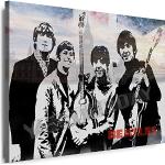 The Beatles Kunstdrucke handgemacht 70x100 