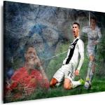 Cristiano Ronaldo Kunstdrucke handgemacht 70x100 